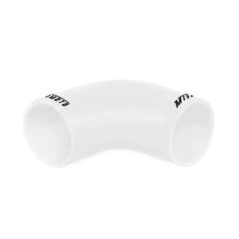 Mishimoto 2.5in. 90-Degree Coupler White