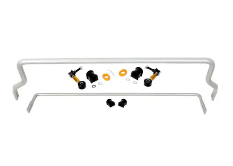 Whiteline 89-97 Mazda Miata / 89-97 Mazda MX5 24mm Front Sway Bar - 16mm Rear Sway Bar Vehicle Kit