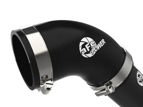 aFe 46-20639-B BladeRunner 2-1/2 IN Aluminum Cold Charge Pipe Black 17-20 Hyundai Elantra GT L4-1.6L (t)