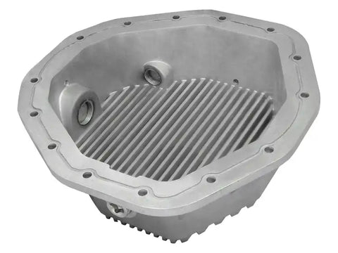 aFe 46-70090 Rear Differential Cover (Raw Street Series) Dodge Diesel Trucks 03-05 L6-5.9L (td)