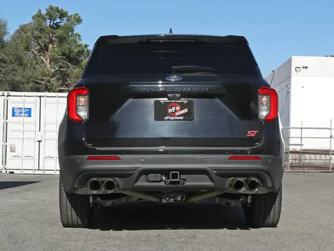 aFe 49-33139-P MACH Force-Xp 2.5in. 304 SS C/B Exhaust 20-21 Ford Explorer V6-3.0L - Polished Tip