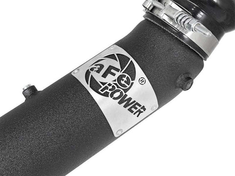 aFe 46-20334-B BladeRunner 3in/3-1/2in Black Intercooler Tubes Hot/Cold 2017 GM Diesel Trucks V8 6.6L (td) L5P