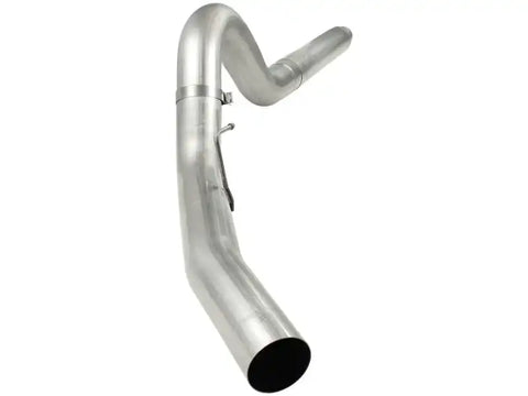 aFe 49-43054 MACHForce XP 5in DPF-Back Stainless Steel Exh Sys, No tip,Ford Diesel Trucks 08-10 V8-6.4L