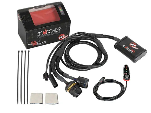 aFe 77-43013 Scorcher HD Module 08-10 Ford Diesel Trucks 6.4L V8 (td)