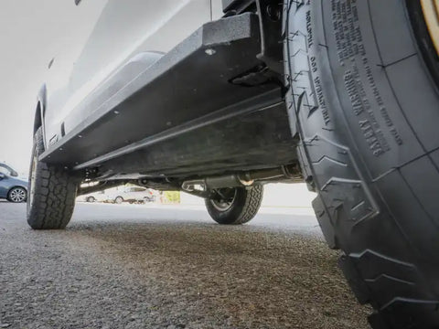 aFe 79-27006 POWER 20-23 Subaru Outback H4 2.4L (t) / 2.5L Terra Guard Trail Steps - Black