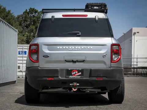 aFe 49-33141 Ford Bronco Sport 21-22 L3-1.5L (t)/L4-2.0L (t) Vulcan Hi-Tuck Axle-Back Exhaust System