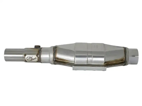 aFe 47-48006 Power Direct Fit Catalytic Converter Replacements Front 96-98 Jeep Grand Cherokee I6/V8