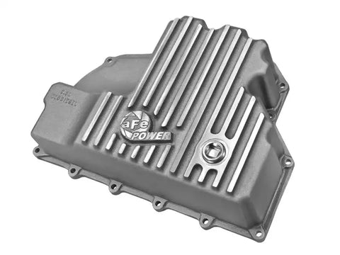 aFe 46-70280 Engine Oil Pan Raw 14-16 Dodge RAM 1500 EcoDiesel 3.0L V6 (td)