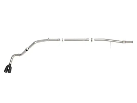aFe 49-34129-B Rebel XD Series 3 304SS DPF-Back 20-21 GM Trucks L6-3.0L (td) LM2 - Dual Black Tip