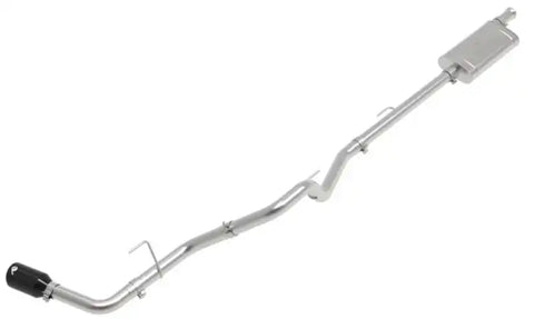 aFe 49-48089-B Apollo GT Series 2.5in 409SS 20-21 Jeep Gladiator (JT) V6-3.6L - Black Tip