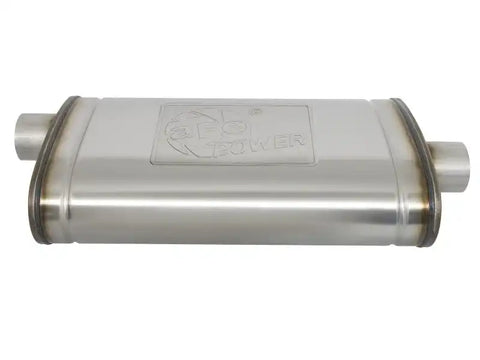 aFe 49-43125-B Apollo GT 3in 409 SS Cat-Back Exhaust 2021 Ford F-150 V6 2.7L/3.5L (tt)/V8 5.0L w/ Black Tips