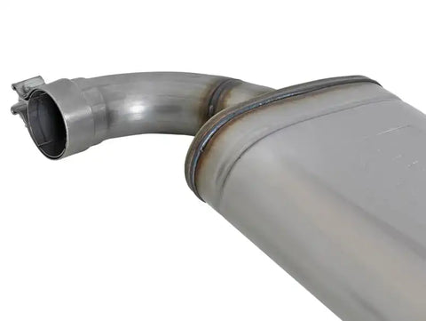 aFe 49-43105-C MACH Force Xp SS Axle Back Exhaust System w/ Carbon Fiber Tips 15-17 Ford Mustang GT V8-5.0L