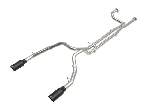 aFe 49-32084-B Vulcan Series 3in 304SS Cat-Back Exhaust 21+ Rma 1500 TRX V8-6.2L w/ Black Tips