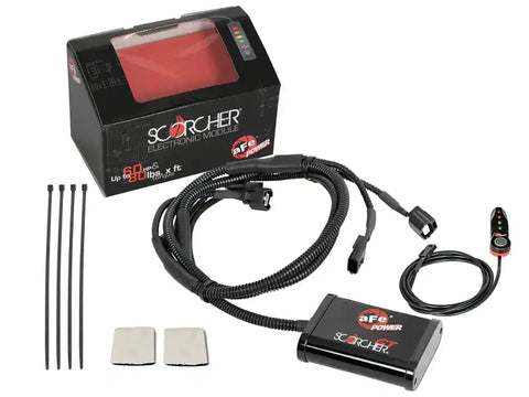 aFe 77-46104 SCORCHER GT Module 17-18 Nissan Sentra Nismo I4-1.6 (t)