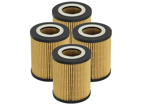 aFe 44-LF022-MB Pro GUARD D2 Oil Filter 96-06 BMW Gas Cars L6 (4 Pack)