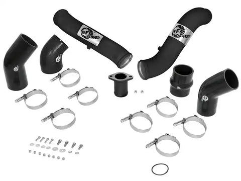 aFe 46-20282-B BladeRunner Intercooler w/ Black Tubes 16-17 Nissan Titan XD V8 5.0L (td)