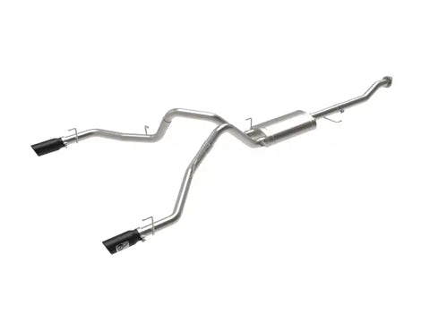aFe 49-33130-B Vulcan Series 3in 304SS Cat-Back w/ Black Tips 15-20 Ford F-150 V6 2.7L/35L(tt) / V8 5.0L