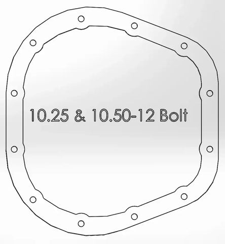 aFe 46-70022-WL Pro Series Rear Diff Cover Kit Black w/ Gear Oil 86-16 Ford F-250/F-350 V8 7.3L/6.0L/6.4L/6.7L