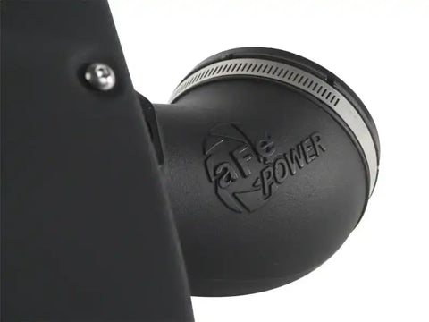 aFe 54-81012-B MagnumForce Stage 2 Si Intake System Pro 5 R Black 06-12 BMW 3 Series E9x L6 3.0L Non-Turbo