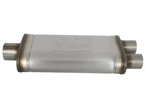 aFe 49-43128-P Rebel 3in 409 SS Cat-Back Exhaust 2021 Ford F-150 V6 2.7L/3.5L (tt)/V8 5.0L w/ Polished Tips