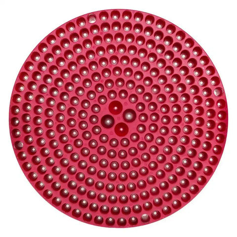 Chemical Guys Cyclone Dirt Trap Car Wash Bucket Insert - Red - Case of 12