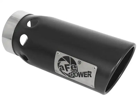 aFe 49-42065-B LARGE BORE HD 3in 409-SS DPF-Back Exhaust w/Black Tip 14-18 RAM 1500 EcoDiesel V6-3.0L (td)