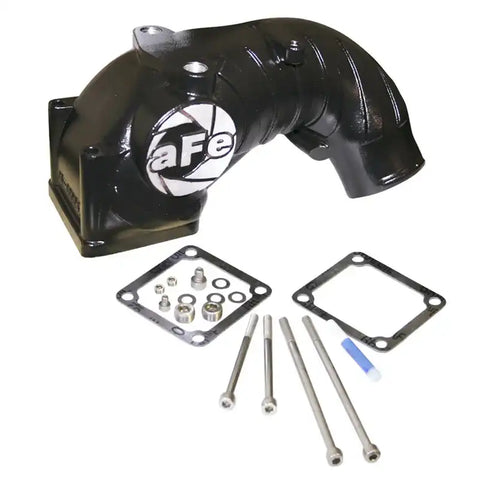aFe 46-10021 Bladerunner Manifolds Intake MAN INT Dodge Diesel Trucks 98.5-02 L6-5.9L (td)