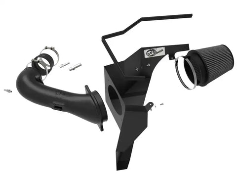 aFe 54-13015D Magnum FORCE Stage-2 Pro DRY S Cold Air Intake System 15-17 Ford Mustang GT V8-5.0L