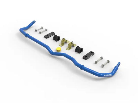 aFe 440-612001FL 15-19 Volkswagen Golf R (MK7) L4-2.0L (t) CONTROL Series Front Sway Bar - Blue