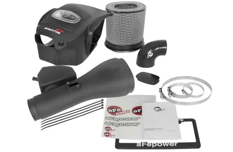 aFe 51-76104 Momentum GT PRO DRY S Stage-2 Intake System 10-15 Nissan Patrol 5.6L V8