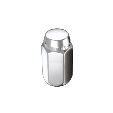McGard Hex Lug Nut (Cone Seat) M12X1.25 / 13/16 1.28in. Length (Box of 100) - Chrome