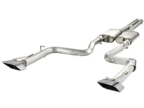 aFe 49-42028 MACHForce XP Exhausts Cat-Back SS-409 EXH CB Dodge Challenger SRT-8 08-12 V8-6.1/6.4L