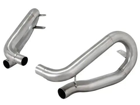 aFe 49C36412 Power MACHForce XP 2.5in Stainless Muffler Bypass 12-14 Porsche 911 (991) C2S 3.8L