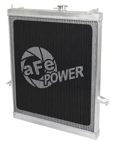 aFe 46-52021 BladeRunner Street Series Tube & Fin Aluminum Radiator 01-19 Nissan Patrol (Y61) L6 4.8L