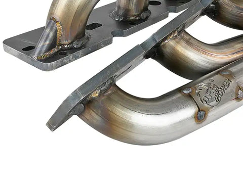 aFe 48-32021 Power Twisted Steel 304SS Shorty Header 09-18 Dodge Challenger / Charger V8-5.7L