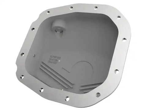 aFe 46-71180A Street Series Rear Differential Cover Raw w/ Fins 15-19 Ford F-150 (w/ Super 8.8 Axles)