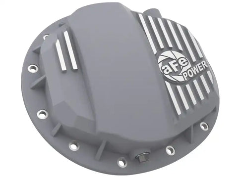 aFe 46-71140A Pro Series GMCH 9.5 Rear Diff Cover Raw w/ Machined Fins 19-20 GM Silverado/Sierra 1500