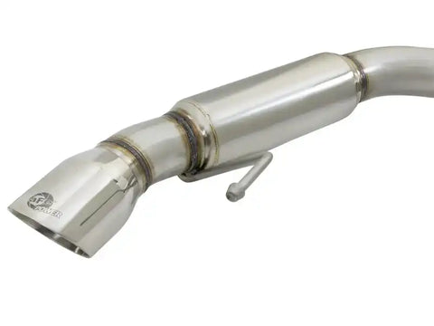 aFe 49-33088-P MACHForce XP 3in Aggressive Toned Cat-Back Exhausts w/ Polished Tips 15-17 Ford Mustang V6/V8