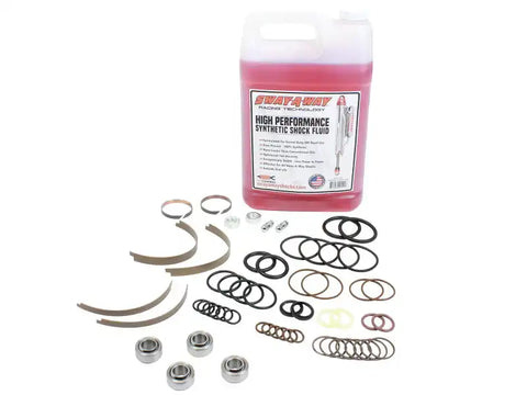 aFe 52000-SP01 Sway-A-Way Master Rebuild Kit for 2.0 Shock w/ 7/8in Shaft