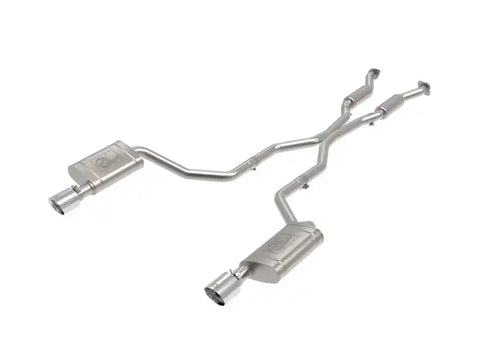 aFe 49-32086-P 11-21 Dodge Durango V6-3.6L/V8-5.7L MACH Force-Xp 304 SS Cat-Back Exhaust System w/ Polished Tip