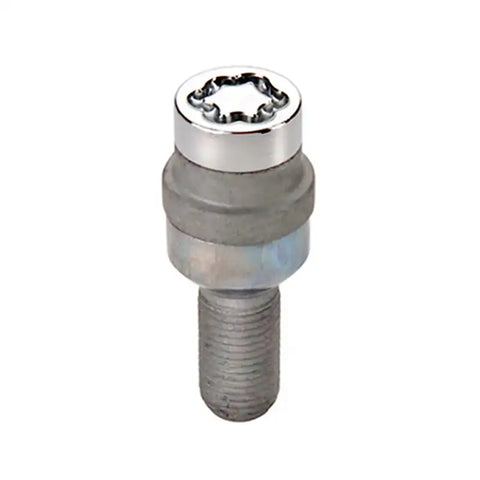 McGard Wheel Lock Bolt Set - 4pk. (Radius Seat) M14X1.5 / 17mm Hex 28.2mm Shank Length Chrome