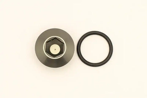 DeatschWerks 10AN ORB Male Plug Low Profile Internal Allen/Hex (Incl. O-Ring)