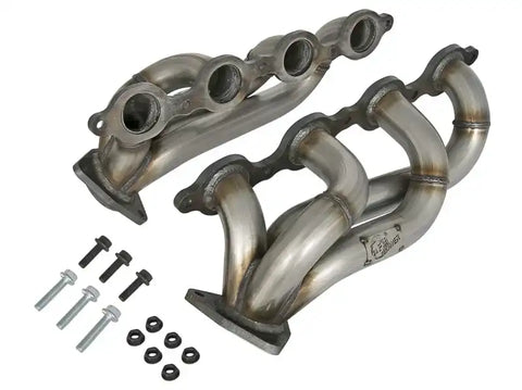 aFe 48-44003 Twisted Steel Headers 14-15 GM Silverado/Sierra 1500 V8 5.3L6.2L