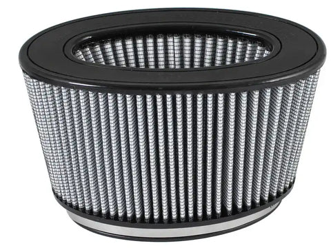 aFe 21-91086 Magnum FLOW Pro DRY S Air Filter 7x3in F 8-1/4x 4-1/4in B 9-1/4x5-1/4in T 5in H