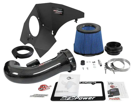 aFe 57-10005R Track Series Carbon Fiber Pro 5R AIS - 16-19 Chevrolet Camaro SS V8-6.2L