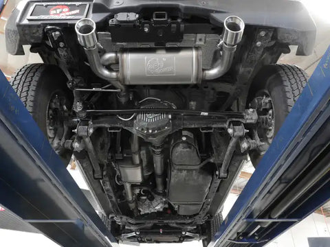 aFe 49-33138-C 2021+ Ford Bronco L4-2.3L (t) / V6-2.7L (tt) Vulcan 3in. to 2.5in. SS Cat-Back - Carbon