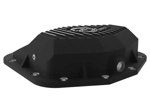 aFe 46-71281B POWER 21-22 Ram1500 TRX Hemi V8 6.2L PRO Series Rear Diff Cover Black w/Machined Fins & Gear Oil