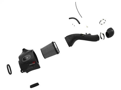 aFe 50-70027D 08-11 Toyota Land Cruiser V8 4.7L Momentum GT Cold Air Intake w/ Pro DRY S Media