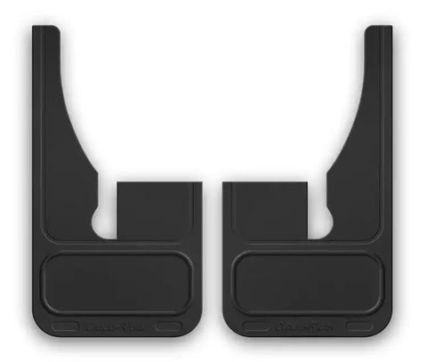 Cloud-Rider 800-12224 Advantage M.F. Plain Rubber, Dodge Front 12 X 22 Mud Flaps without Insert