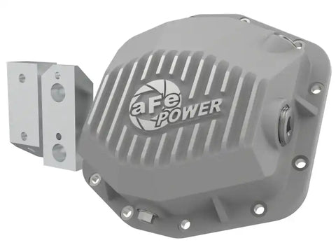 aFe 46-71190A Street Series Rear Differential Cover Raw w/Machined Fins 20+ Jeep Gladiator JT (Dana M220)